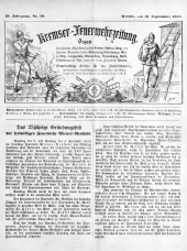 Kremser Feuerwehr-Zeitung