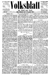 Volksblatt für Stadt und Land