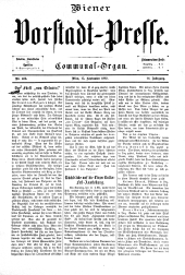 Wiener Vorstadt-Presse