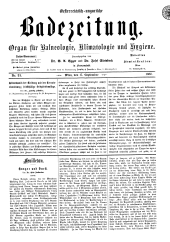 Österreichische Badezeitung