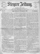 Steyrer Zeitung