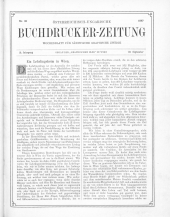 Buchdrucker-Zeitung