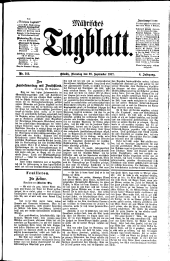 Mährisches Tagblatt