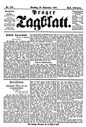 Prager Tagblatt