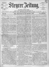 Steyrer Zeitung