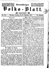 Vorarlberger Volksblatt