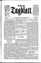 Mährisches Tagblatt