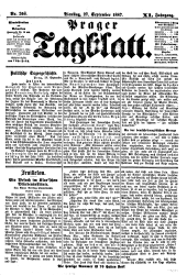 Prager Tagblatt