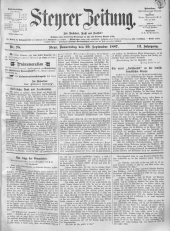 Steyrer Zeitung