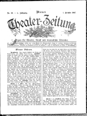 Wiener Theaterzeitung