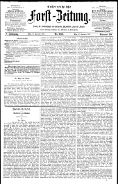 Forst-Zeitung