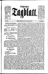 Mährisches Tagblatt