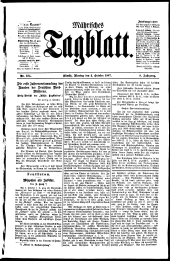 Mährisches Tagblatt