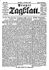 Prager Tagblatt