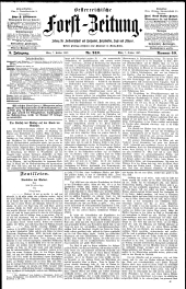 Forst-Zeitung