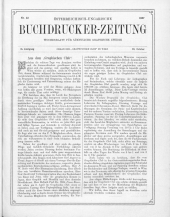 Buchdrucker-Zeitung