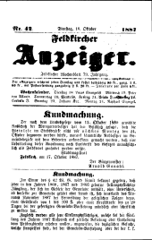 Feldkircher Anzeiger