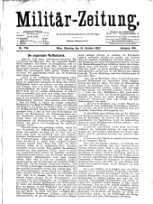 Militär-Zeitung