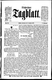 Mährisches Tagblatt