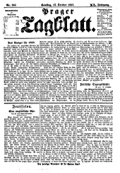 Prager Tagblatt