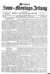 Wiener Sonn- und Montags-Zeitung