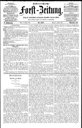 Forst-Zeitung