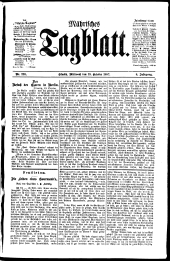 Mährisches Tagblatt