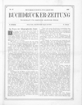 Buchdrucker-Zeitung