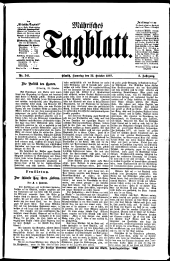 Mährisches Tagblatt