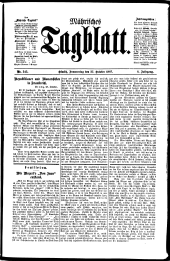 Mährisches Tagblatt