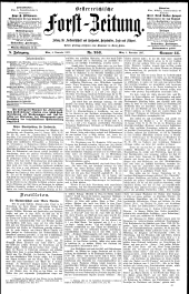 Forst-Zeitung