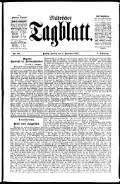 Mährisches Tagblatt