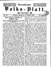 Vorarlberger Volksblatt