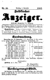 Feldkircher Anzeiger