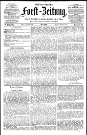 Forst-Zeitung