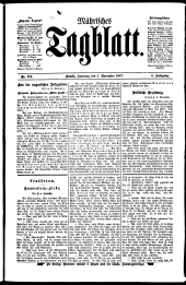 Mährisches Tagblatt