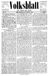 Volksblatt für Stadt und Land