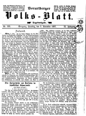 Vorarlberger Volksblatt