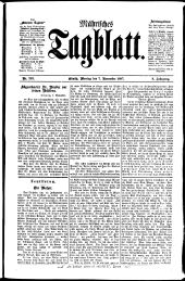 Mährisches Tagblatt