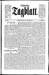 Mährisches Tagblatt