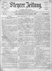 Steyrer Zeitung