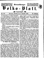 Vorarlberger Volksblatt