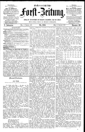 Forst-Zeitung