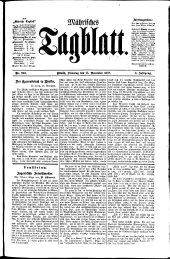 Mährisches Tagblatt