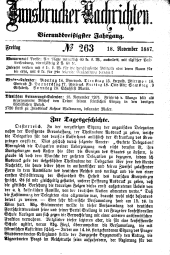 Innsbrucker Nachrichten