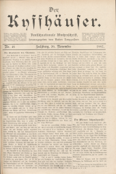 Der Kyffhäuser