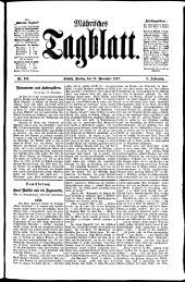 Mährisches Tagblatt