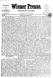 Wiener Presse