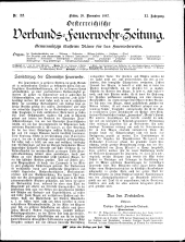 Österreichische Verbands-Feuerwehr-Zeitung