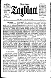 Mährisches Tagblatt